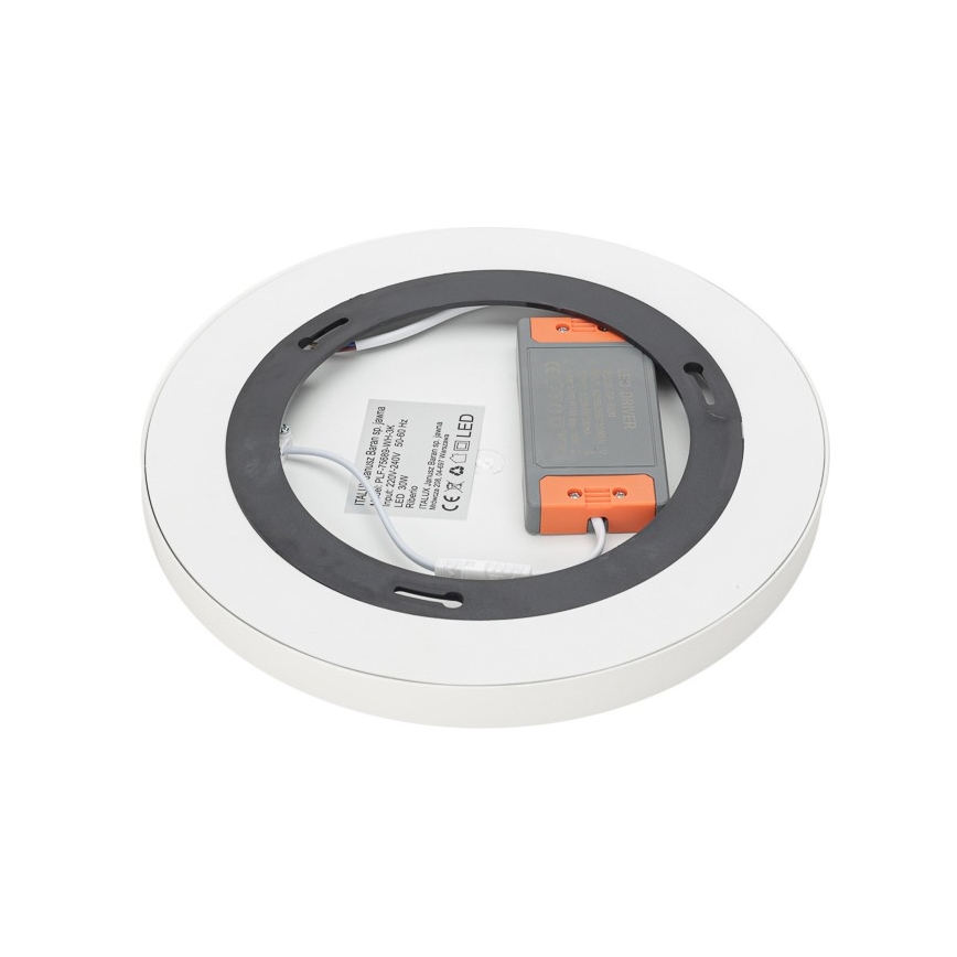ITALUX - Plafoniera LED RIBERIO LED/30W/230V 4000K bianco