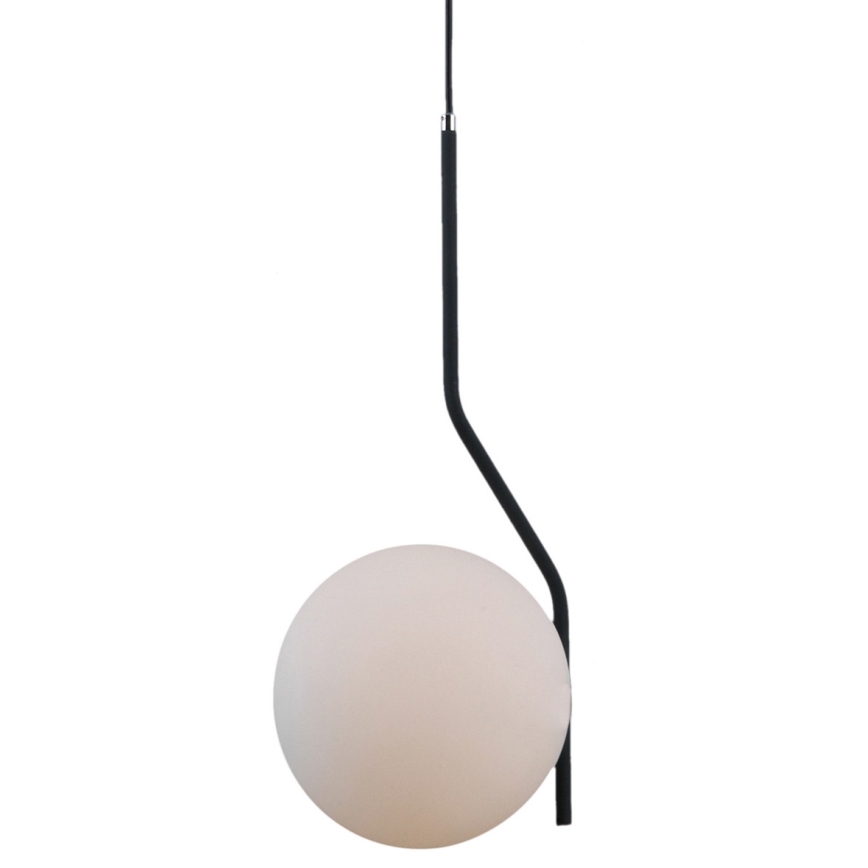 ITALUX - Lampadario a sospensione con filo CARIMI 1xE27/5W/230V nero