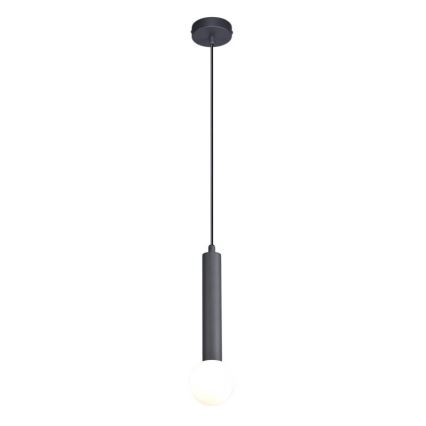 ITALUX - Lampadario a sospensione con cavo FILANO 1xG9/5W/230V nero