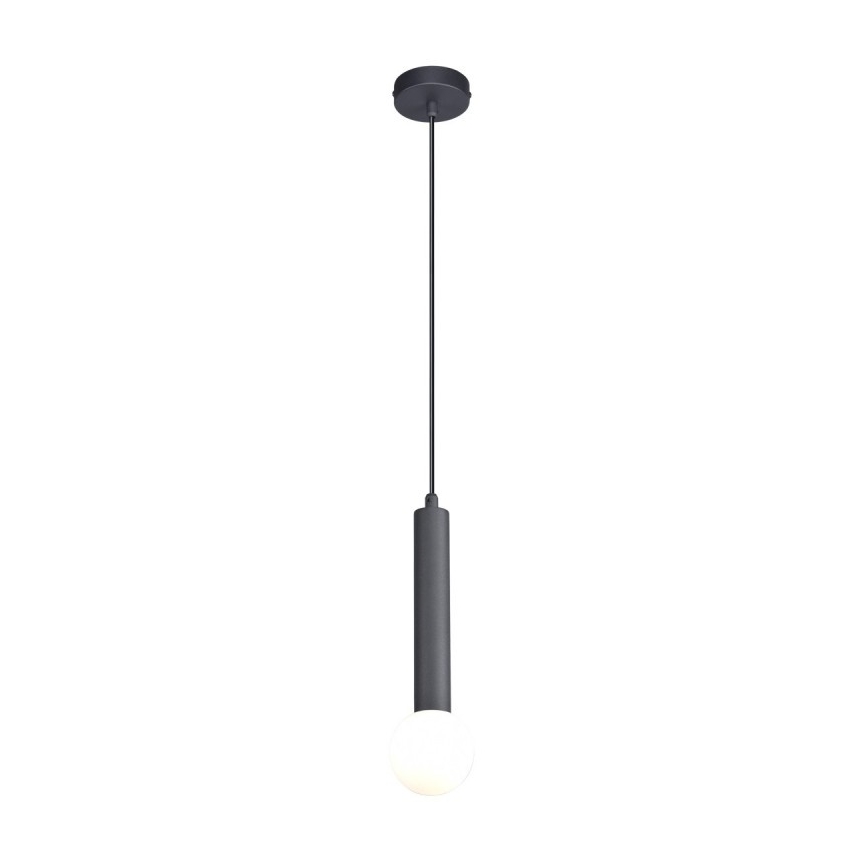 ITALUX - Lampadario a sospensione con cavo FILANO 1xG9/5W/230V nero
