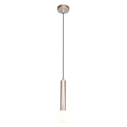 ITALUX - Lampadario su cavo FILANO 1xG9/5W/230V oro rosa