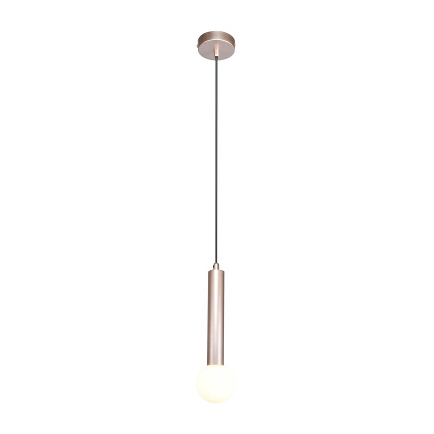 ITALUX - Lampadario su cavo FILANO 1xG9/5W/230V oro rosa
