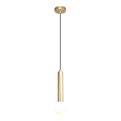 ITALUX - Lampadario a sospensione FILANO 1xG9/5W/230V, dorato