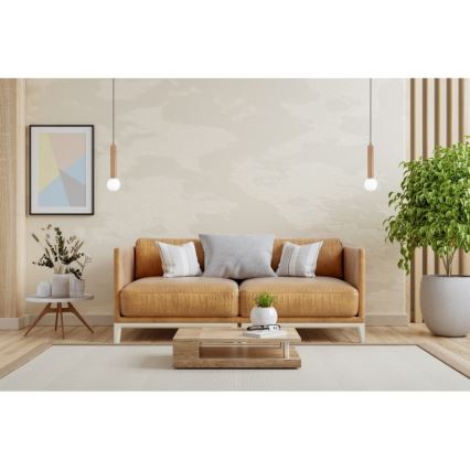 ITALUX - Lampadario a cavo FILANO 1xG9/5W/230V marrone