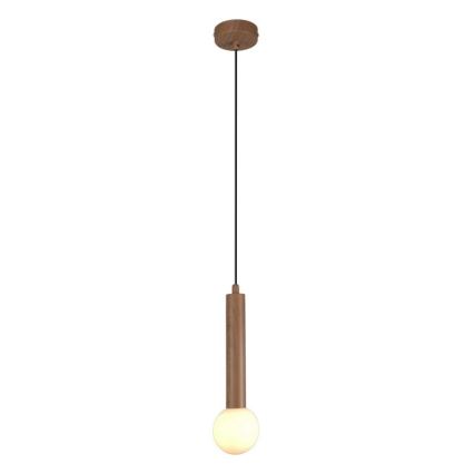 ITALUX - Lampadario a cavo FILANO 1xG9/5W/230V marrone