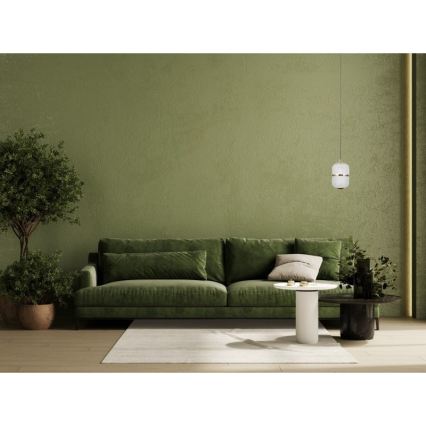 ITALUX - Lampada a sospensione a cavo ALANI LED/6W/230V 3000K nero/oro