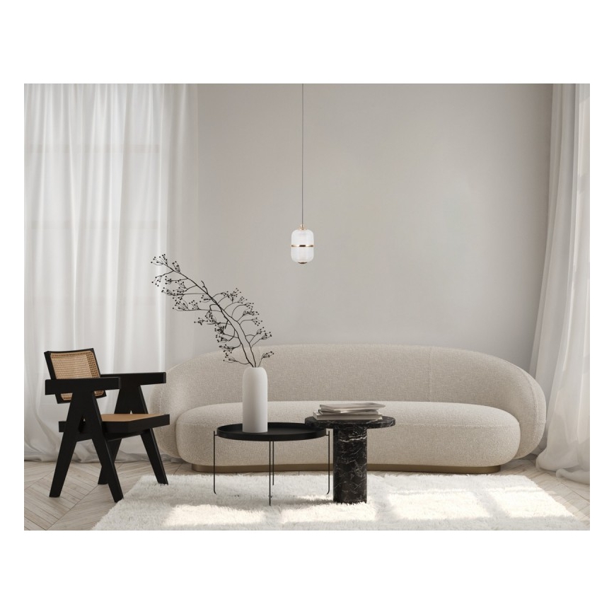 ITALUX - Lampadario LED su cavo ALANI LED/6W/230V 3000K dorato