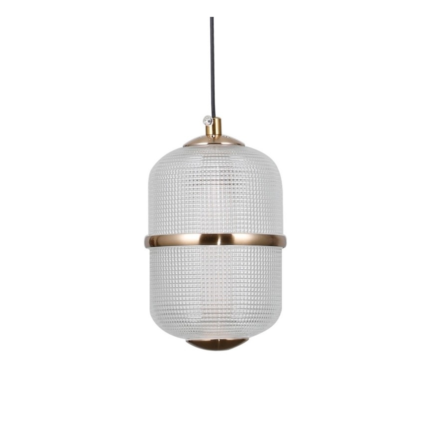 ITALUX - Lampadario LED su cavo ALANI 5xLED/5,6W/230V 3000K oro