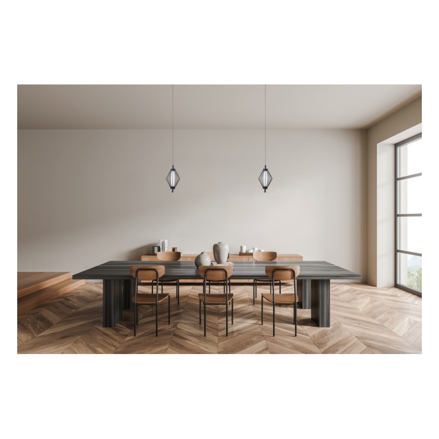 ITALUX - Lampada a sospensione LED con cavo SEVILLA LED/5W/230V 3000K nero
