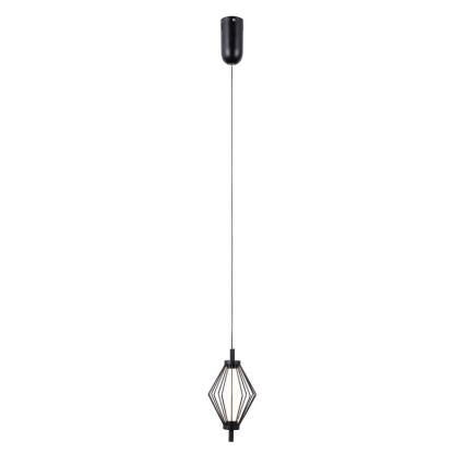 ITALUX - Lampada a sospensione LED con cavo SEVILLA LED/5W/230V 3000K nero