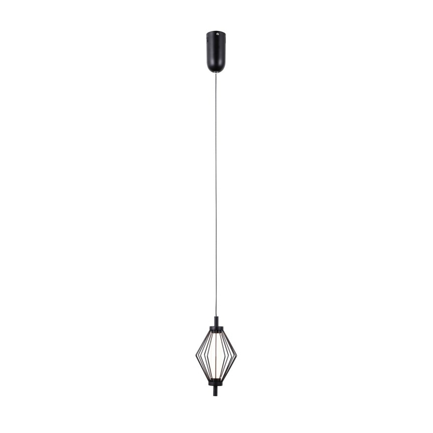 ITALUX - Lampada a sospensione LED con cavo SEVILLA LED/5W/230V 3000K nero