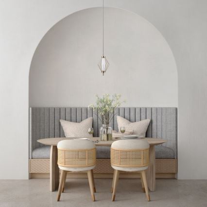 ITALUX - Lampadario LED a cavo SEVILLA LED/5W/230V 3000K dorato