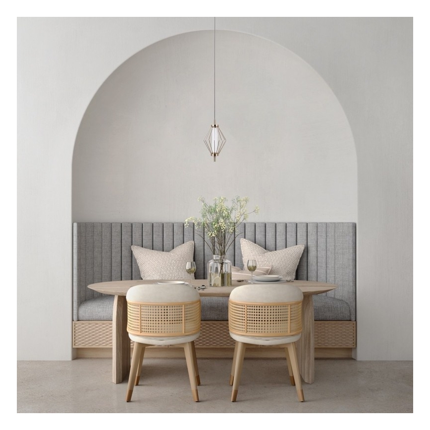 ITALUX - Lampadario LED a cavo SEVILLA LED/5W/230V 3000K dorato
