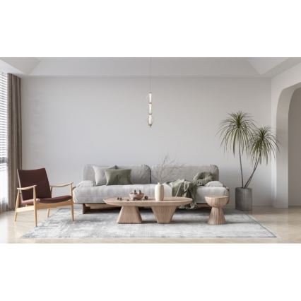 ITALUX - Lampada a sospensione con cavo SEVILLA LED/15W/230V 3000K finitura oro