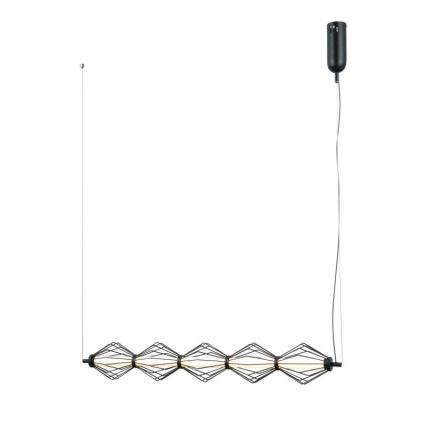 ITALUX - Lampadario LED su cavo SEVILLA LED/25W/230V 3000K nero