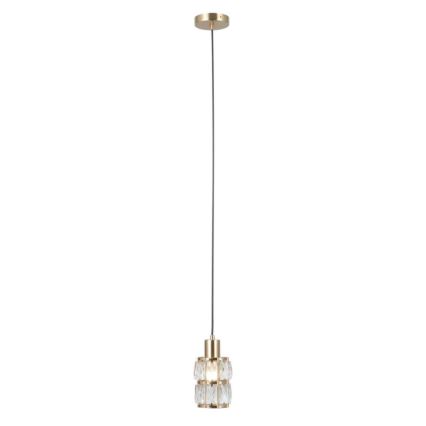 ITALUX - Lampadario a cavo ALMA 1xE27/40W/230V dorato