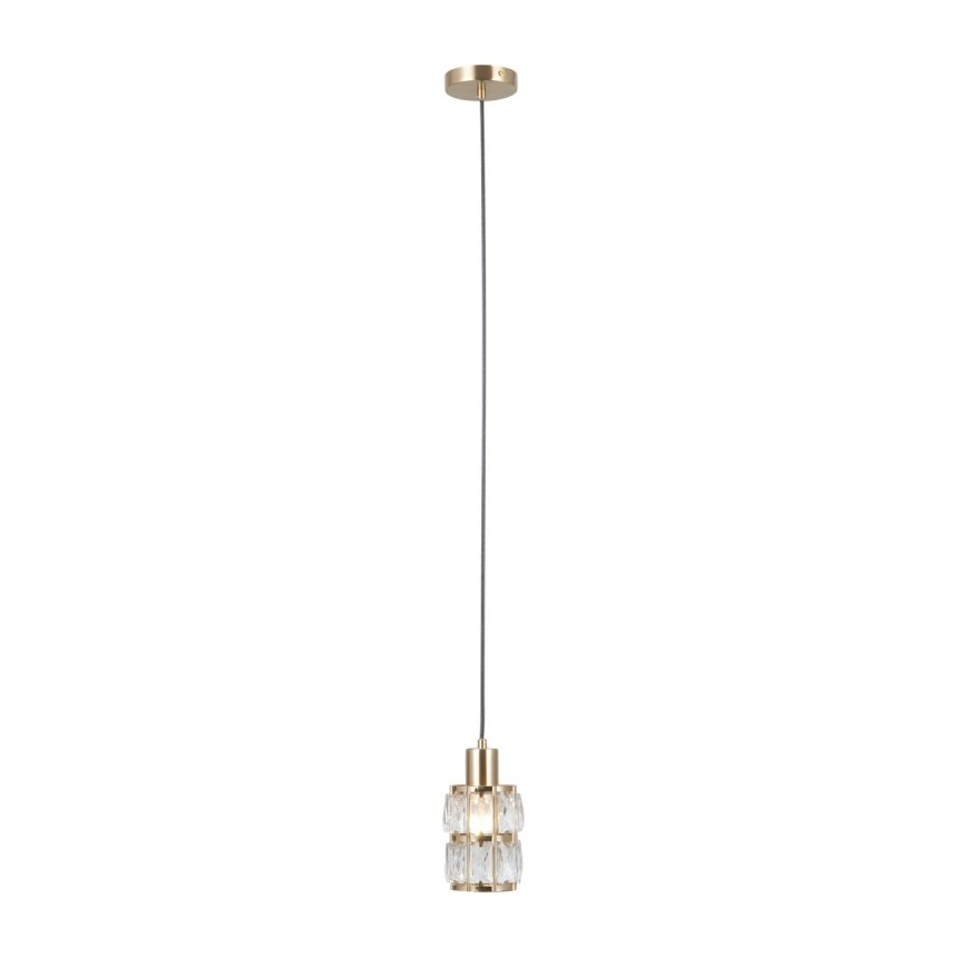 ITALUX - Lampadario a cavo ALMA 1xE27/40W/230V dorato