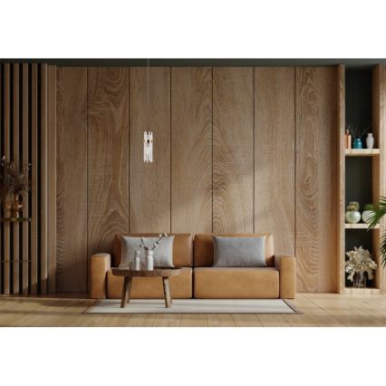 ITALUX - Lampadario sospeso a cavo TARASO 1xE14/40W/230V dorato