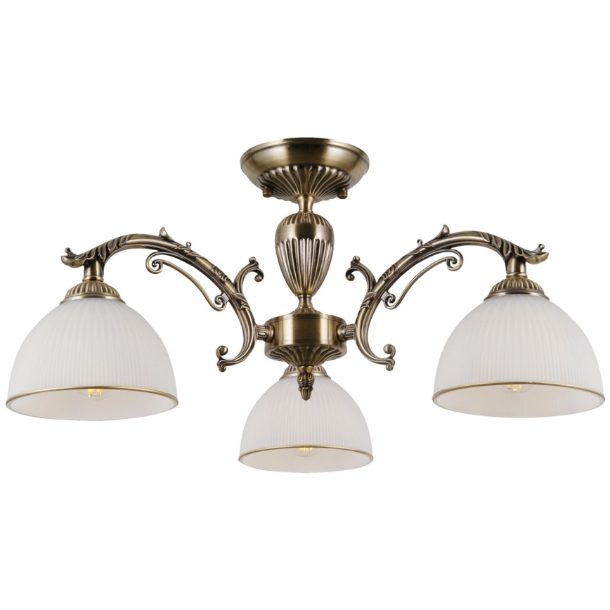 ITALUX - Lampadario a plafone FENEZA 3xE27/40W/230V