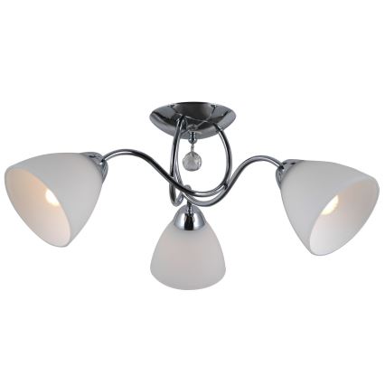 ITALUX - Lampadario a plafone LUGANO 3xE27/40W/230V