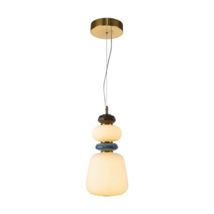 ITALUX - Lampadario LED a sospensione con cavo EVANS LED/12W/230V 3000K dorato/bianco