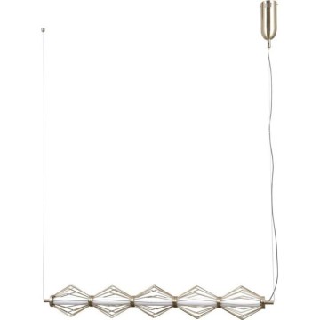ITALUX - Sospensione LED a cavo SEVILLA LED/25W/230V 3000K dorata