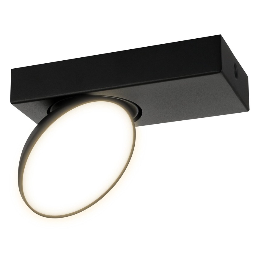 ITALUX - Faretto LED CASTELIO LED/5W/230V 4000K nero