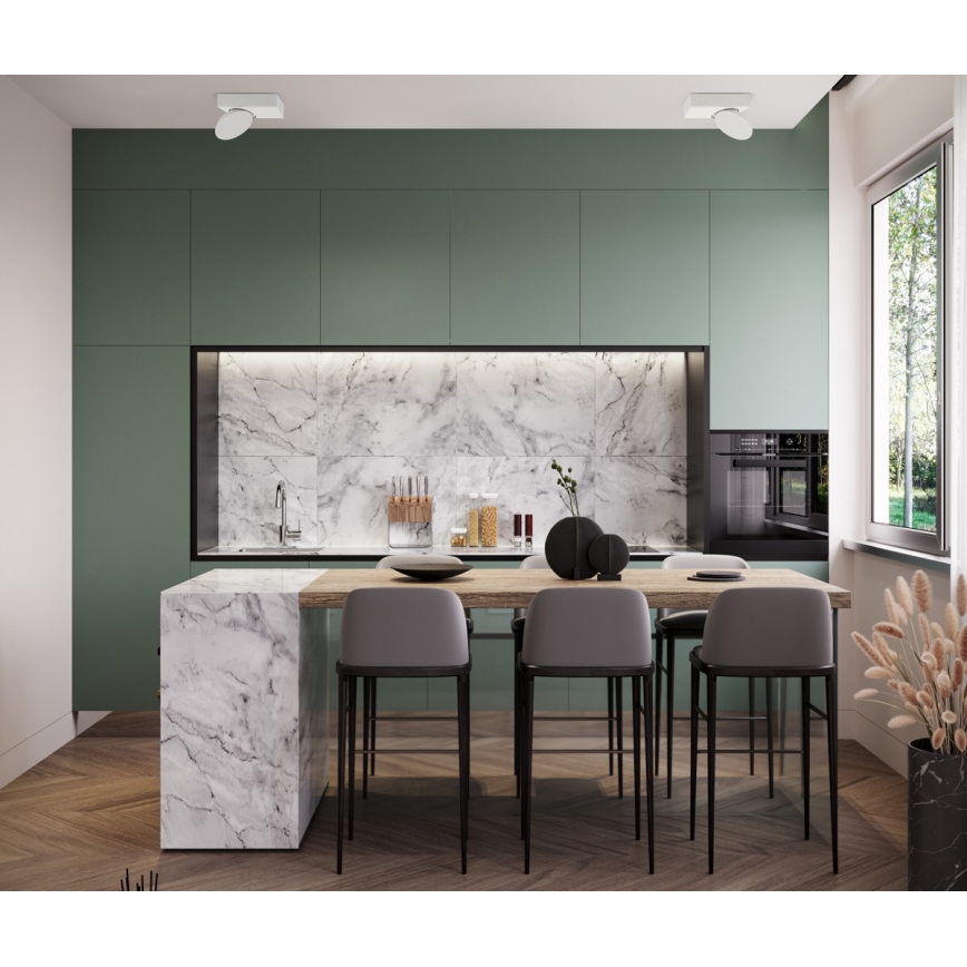 ITALUX - Faretto LED CASTELIO LED/5W/230V 4000K bianco