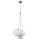 ITALUX - Vetro di ricambio per lampadario PERLOS G9 diametro 13 cm bianco
