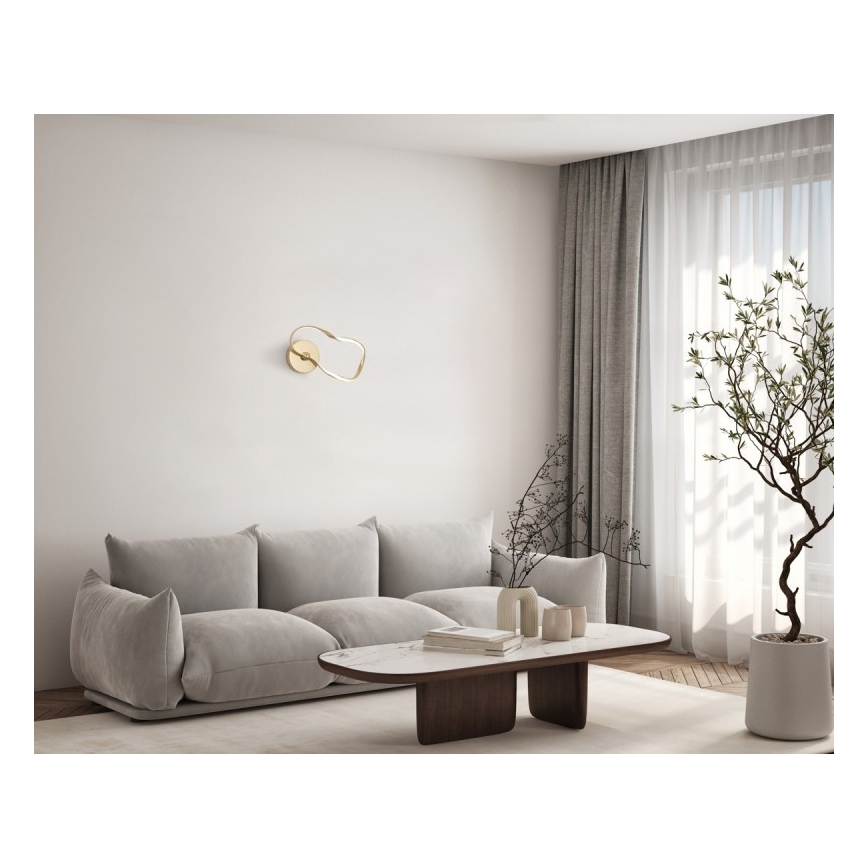 ITALUX - Applique LED AMAYA LED/20W/230V dorata