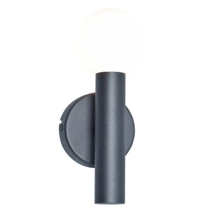 ITALUX - Lampada da parete FILANO 1xG9/5W/230V nera