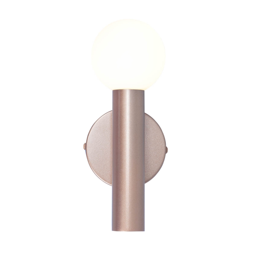 ITALUX - Lampada da parete FILANO 1xG9/5W/230V oro rosa