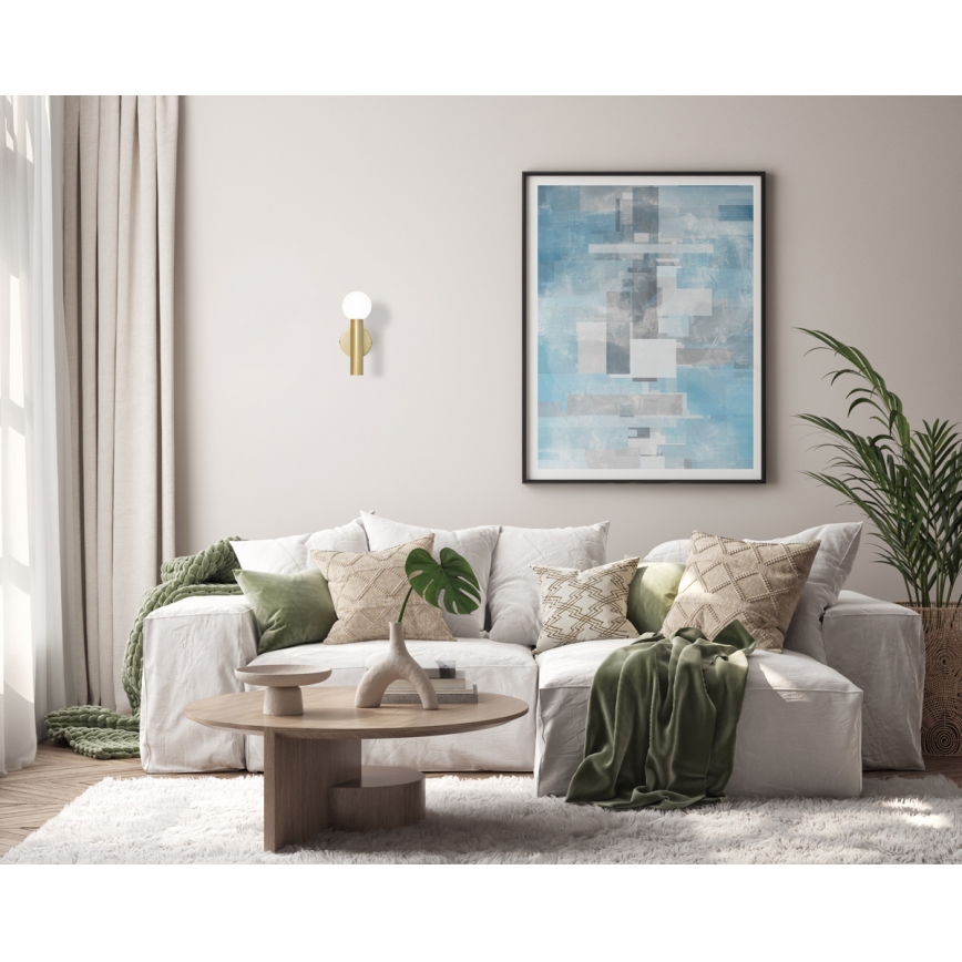 ITALUX - Lampada da parete FILANO 1xG9/5W/230V dorata