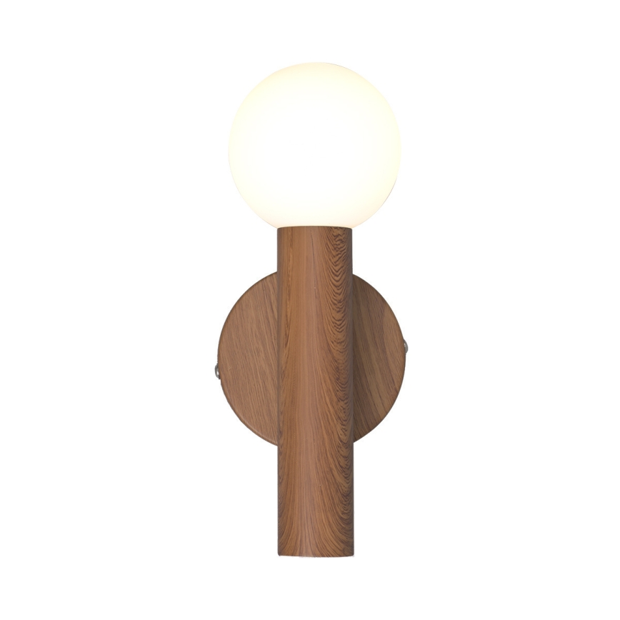 ITALUX - Lampada da parete FILANO 1xG9/5W/230V marrone