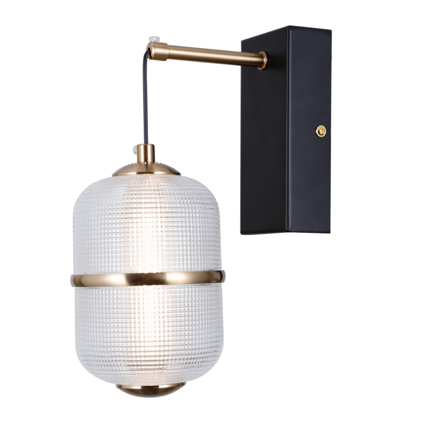 ITALUX - Applique a LED ALANI LED/6W/230V 3000K nero/oro
