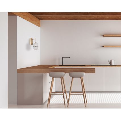 ITALUX - Lampada da parete LED ALANI LED/6W/230V 3000K dorata