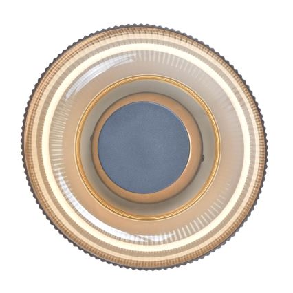 ITALUX - plafoniera LED PASSO LED/8W/230V 3000K Ø 25 cm beige fumé