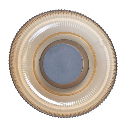 ITALUX - plafoniera LED PASSO LED/8W/230V 3000K Ø 25 cm beige fumé