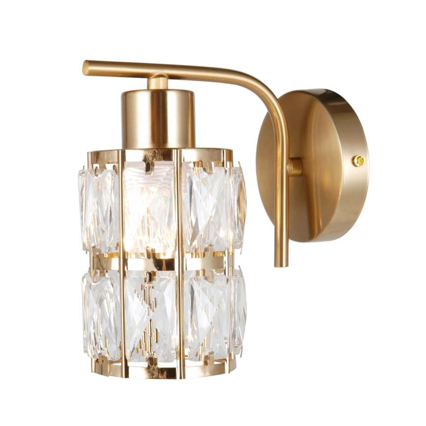 ITALUX - Lampada da parete ALMA 1xE27/40W/230V dorata
