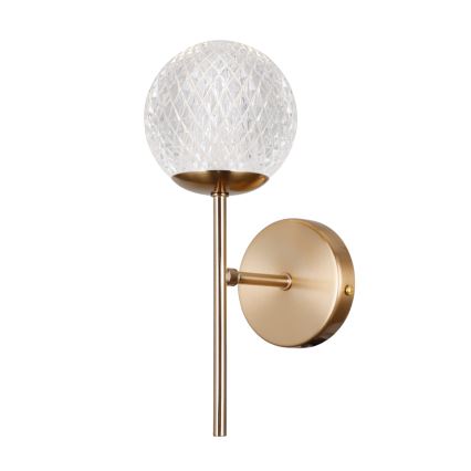 ITALUX - Lampada da parete PADRI 1xG9/5W/230V dorata