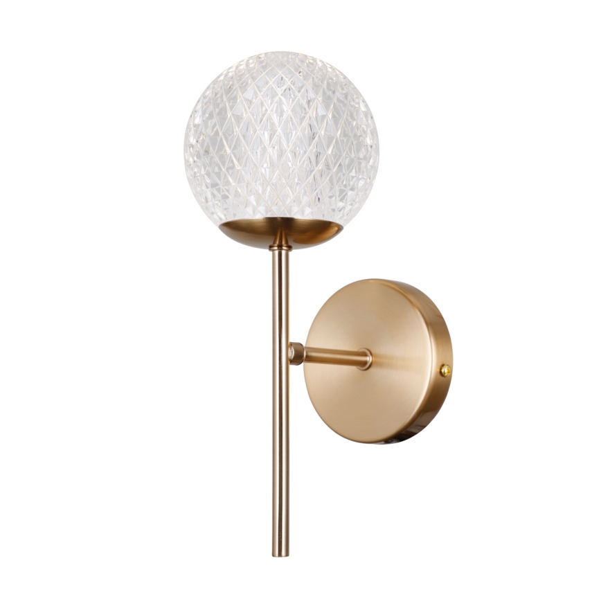 ITALUX - Lampada da parete PADRI 1xG9/5W/230V dorata