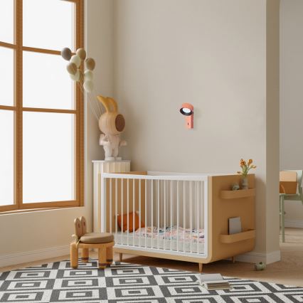 ITALUX - Applique da parete LED OTAL LED/1,8W/230V 4000K arancione