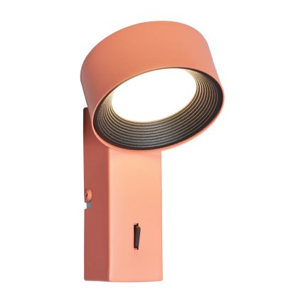 ITALUX - Applique da parete LED OTAL LED/1,8W/230V 4000K arancione