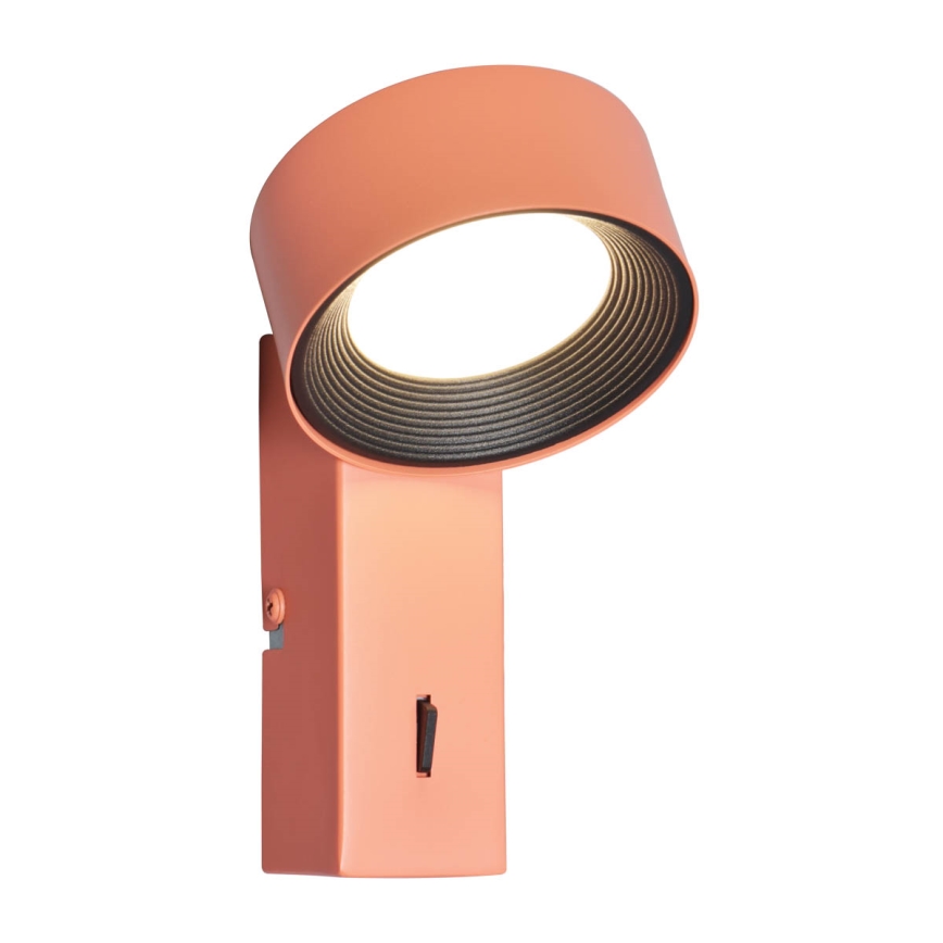 ITALUX - Applique da parete LED OTAL LED/1,8W/230V 4000K arancione