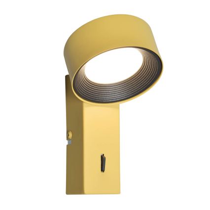 ITALUX - Applique LED OTAL LED/1,8W/230V 4000K gialla