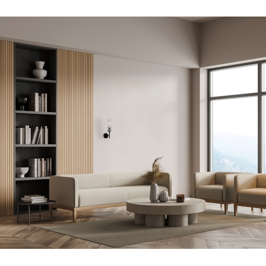 ITALUX - Applique SANTOS 1xG9/40W/230V nera