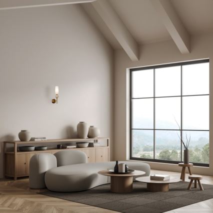 ITALUX - Applique da parete SANTOS 1xG9/40W/230V dorata