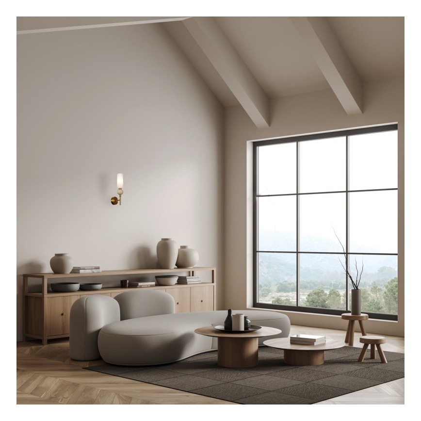 ITALUX - Applique da parete SANTOS 1xG9/40W/230V dorata