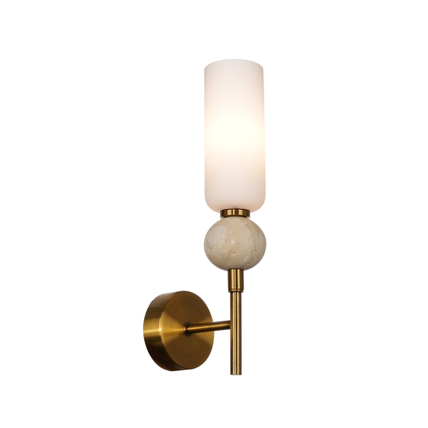 ITALUX - Applique da parete SANTOS 1xG9/40W/230V dorata