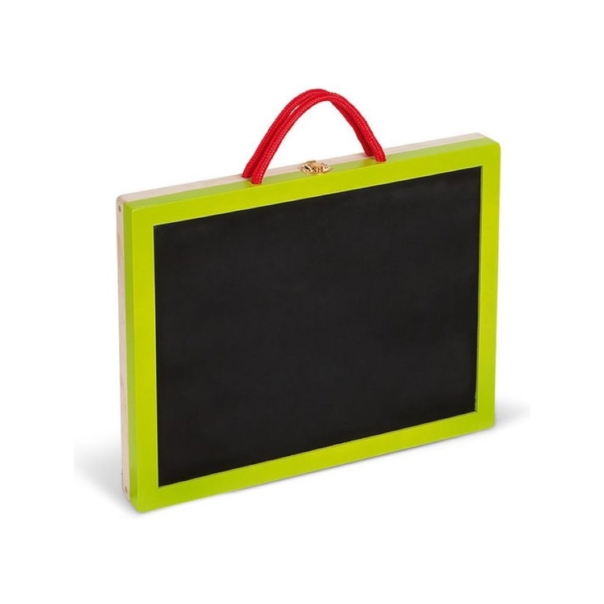 Janod - Astuccio con lavagna magnetica 4in1